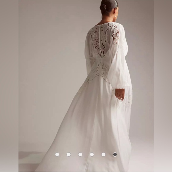 ASOS Florence Plunge Wedding Dress - Picture 6 of 16